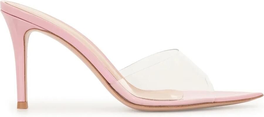 Gianvito Rossi Elle 85 sandalen Roze