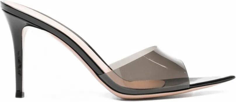 Gianvito Rossi Elle 85 sandals Zwart
