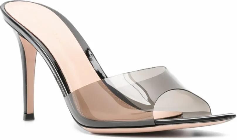 Gianvito Rossi Elle 85 sandals Zwart - Foto 3