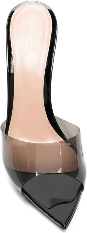 Gianvito Rossi Elle 85 sandals Zwart - Foto 4