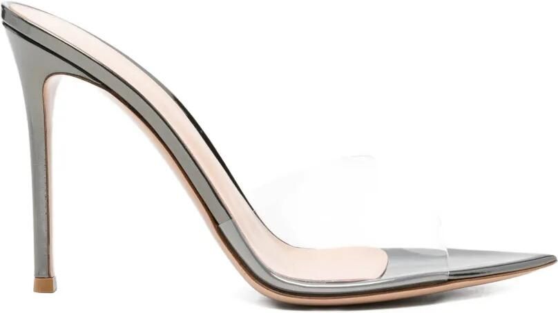 Gianvito Rossi Elle muiltjes Wit
