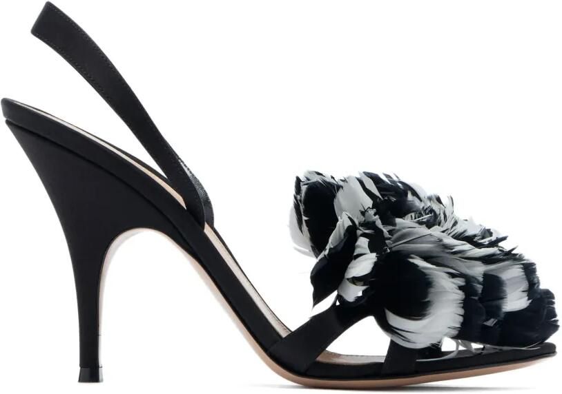Gianvito Rossi Fenice sandalen Zwart