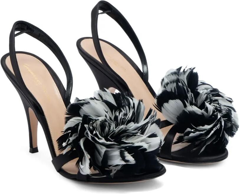 Gianvito Rossi Fenice sandalen Zwart - Foto 4