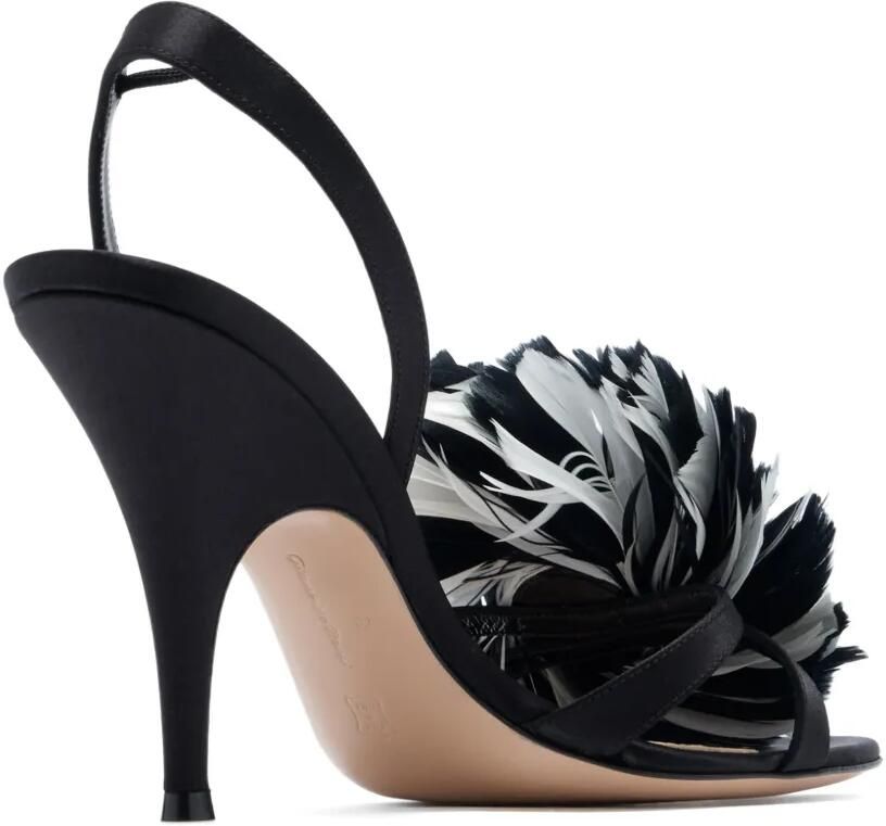 Gianvito Rossi Fenice sandalen Zwart - Foto 2