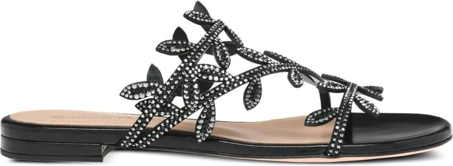 Gianvito Rossi Flavia sandalen Zwart