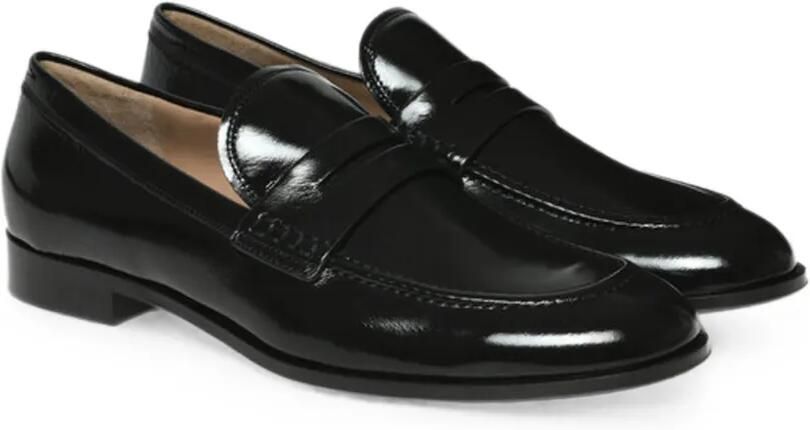 Gianvito Rossi George loafers Zwart - Foto 4