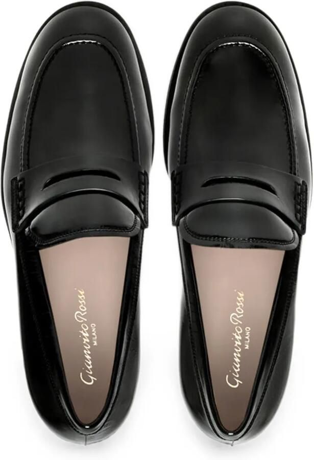 Gianvito Rossi George loafers Zwart - Foto 2
