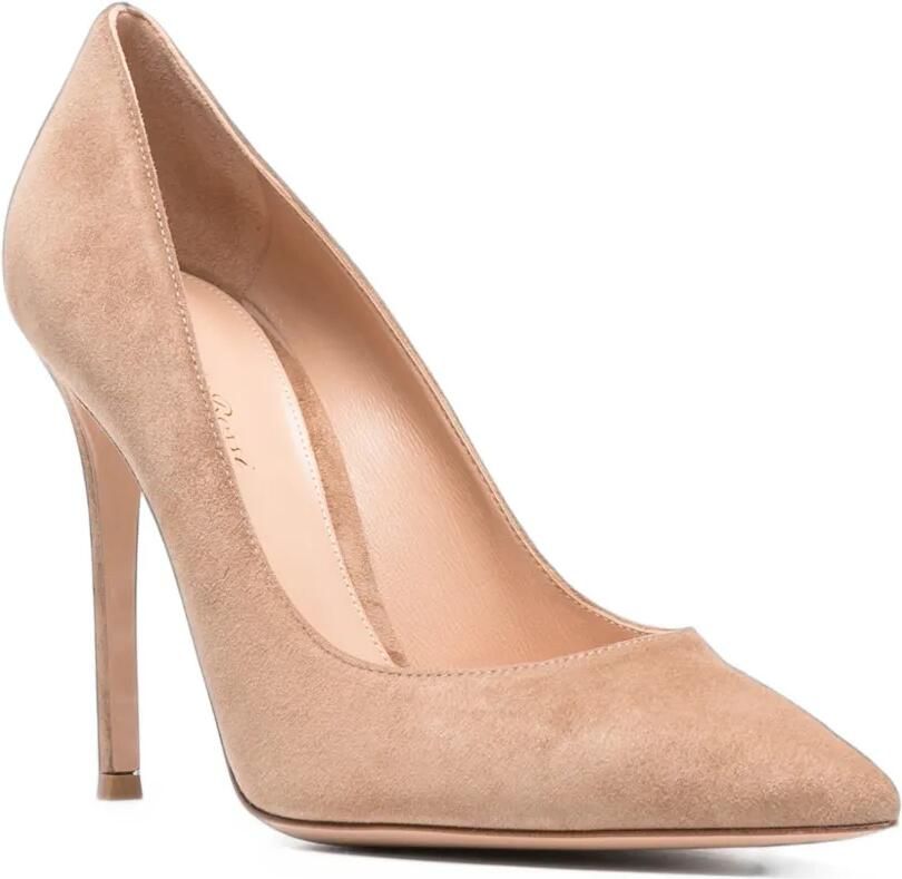 Gianvito Rossi Gianvito 105 pumps Beige - Foto 3