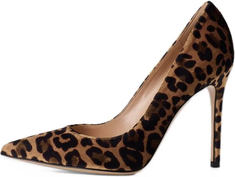 Gianvito Rossi Gianvito 105 pumps Bruin