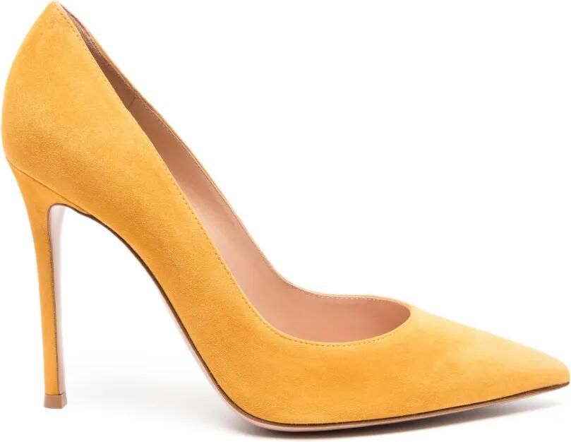 Gianvito Rossi Gianvito 105 pumps Geel