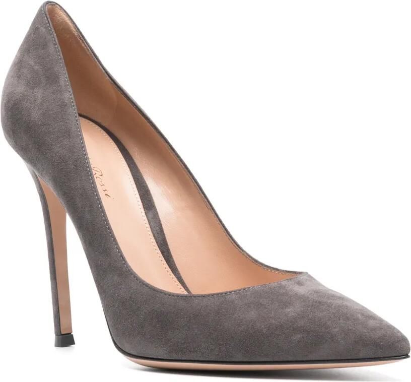Gianvito Rossi Gianvito 105 pumps Grijs - Foto 3
