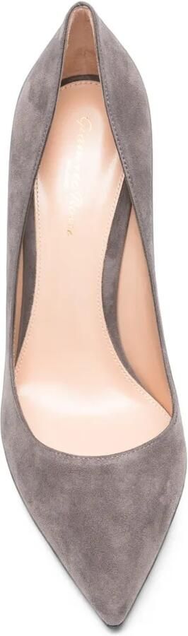 Gianvito Rossi Gianvito 105 pumps Grijs - Foto 4