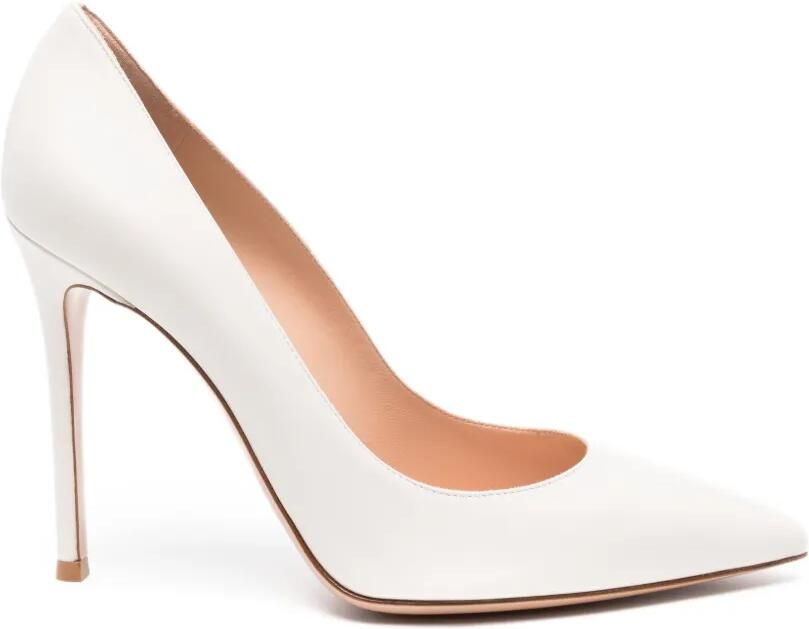 Gianvito Rossi Gianvito 105 pumps Wit