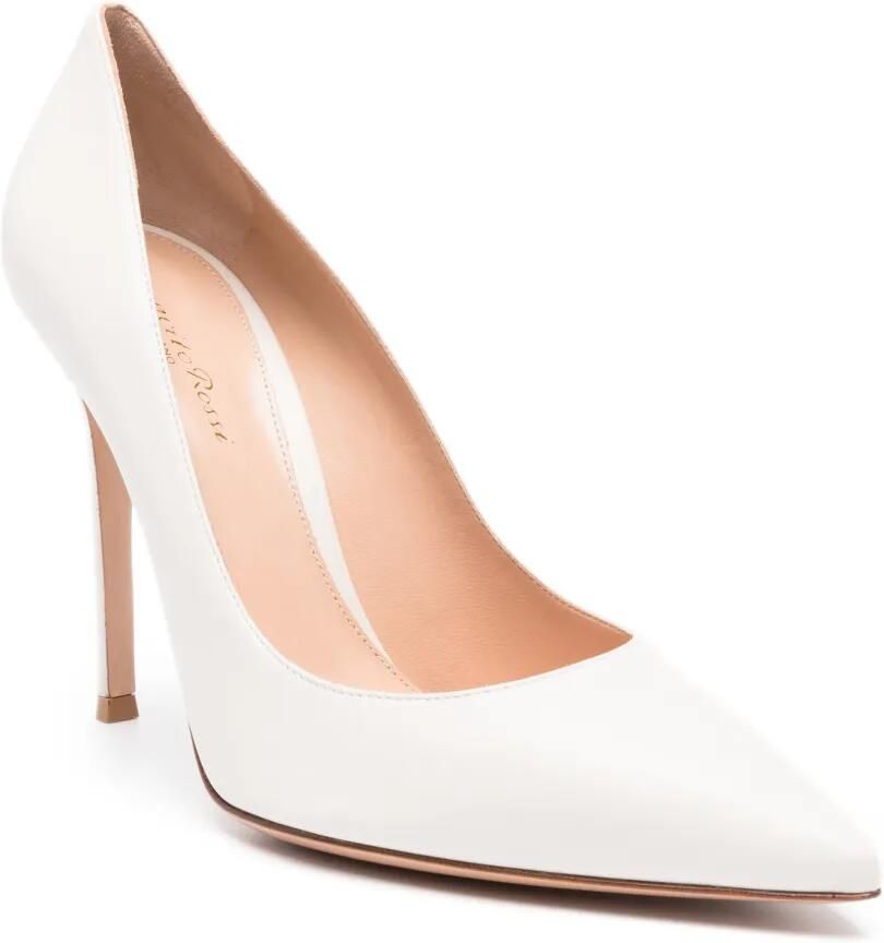 Gianvito Rossi Gianvito 105 pumps Wit - Foto 2