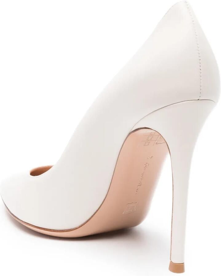 Gianvito Rossi Gianvito 105 pumps Wit - Foto 3