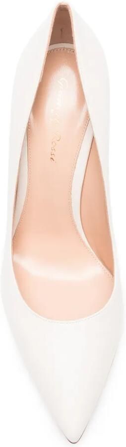 Gianvito Rossi Gianvito 105 pumps Wit - Foto 4