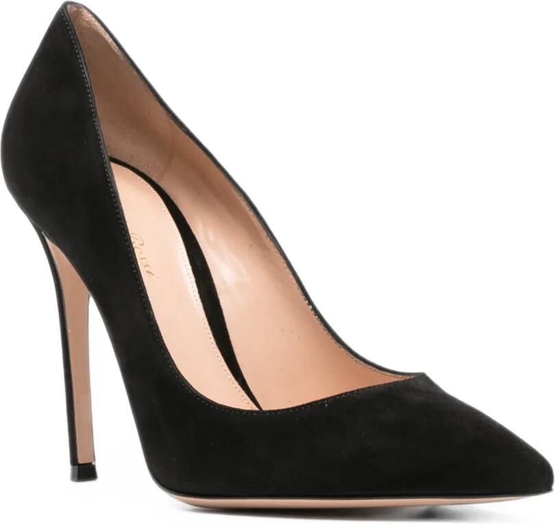 Gianvito Rossi Gianvito 105 pumps Zwart - Foto 3