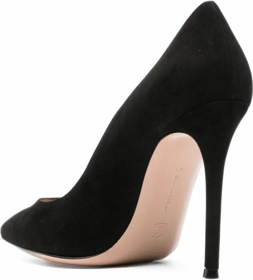 Gianvito Rossi Gianvito 105 pumps Zwart - Foto 2