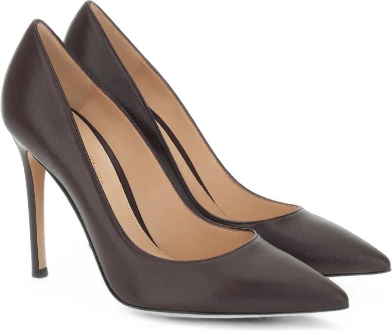 Gianvito Rossi Gianvito 105mm pumps Bruin