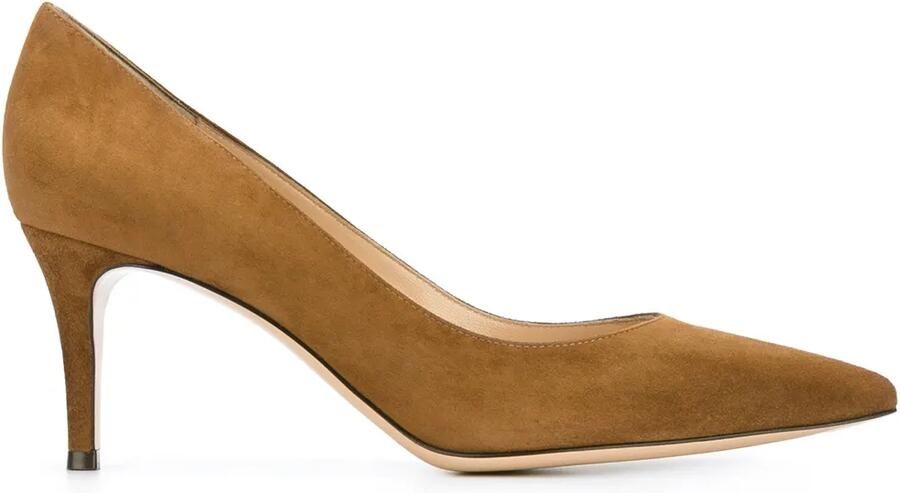 Gianvito Rossi Gianvito 70 pumps Bruin