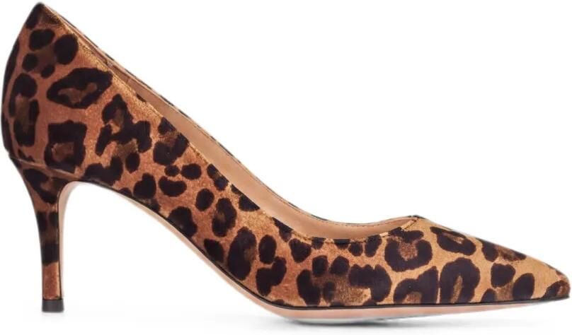 Gianvito Rossi Gianvito 70 pumps Bruin