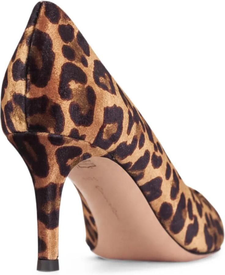 Gianvito Rossi Gianvito 70 pumps Bruin - Foto 2