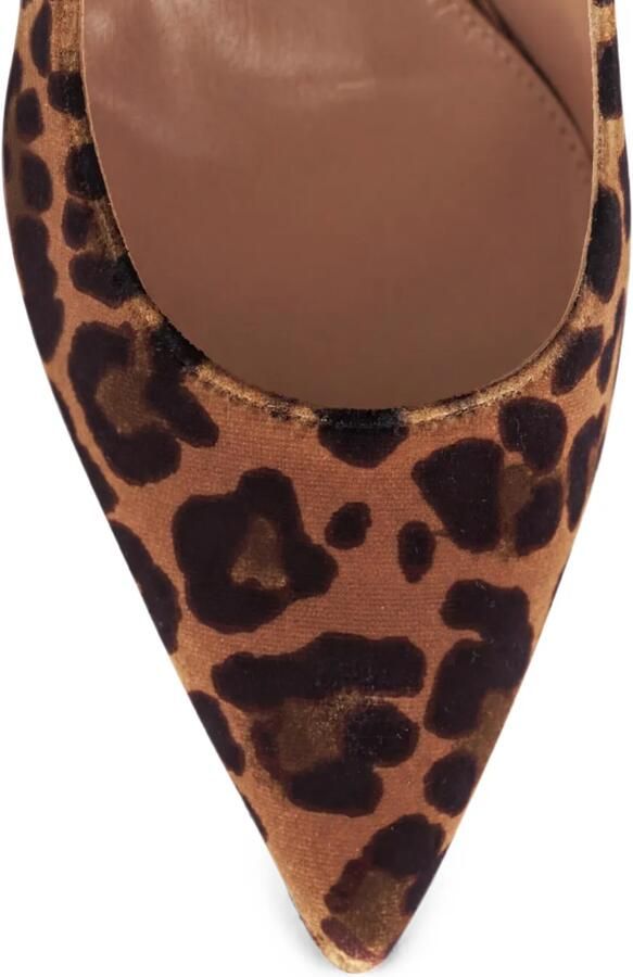 Gianvito Rossi Gianvito 70 pumps Bruin - Foto 4