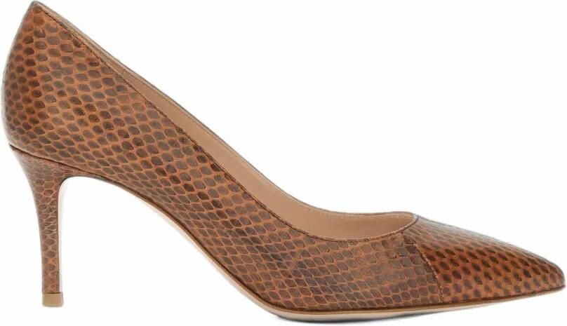 Gianvito Rossi Gianvito 70 pumps Bruin