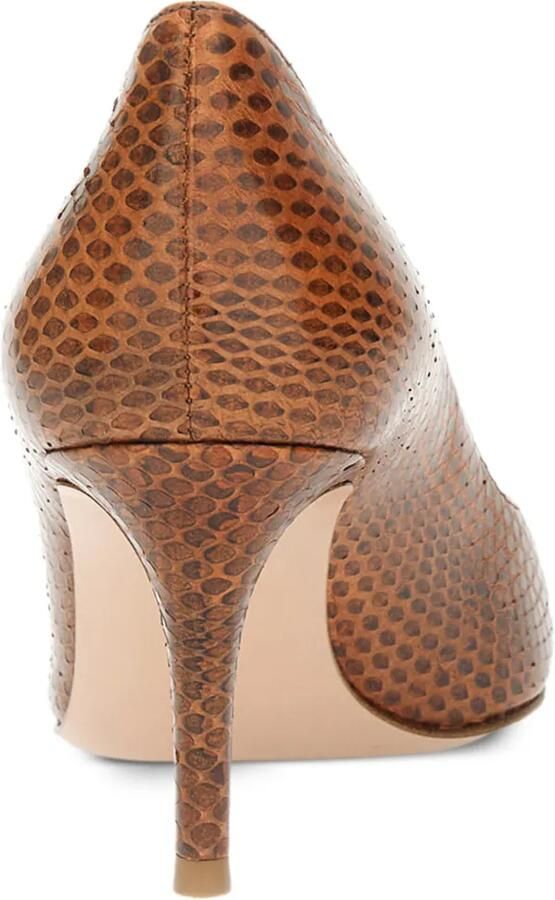 Gianvito Rossi Gianvito 70 pumps Bruin - Foto 3