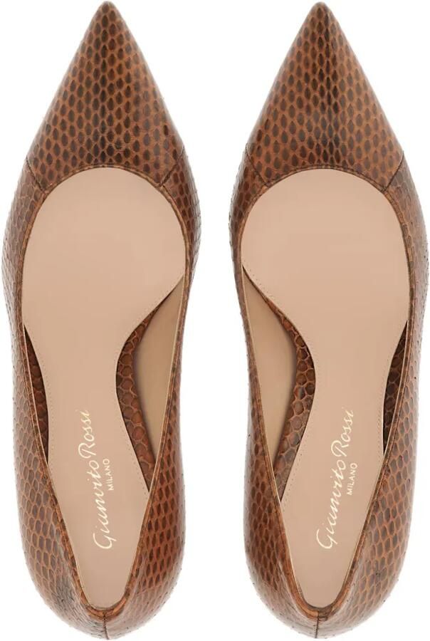 Gianvito Rossi Gianvito 70 pumps Bruin - Foto 2