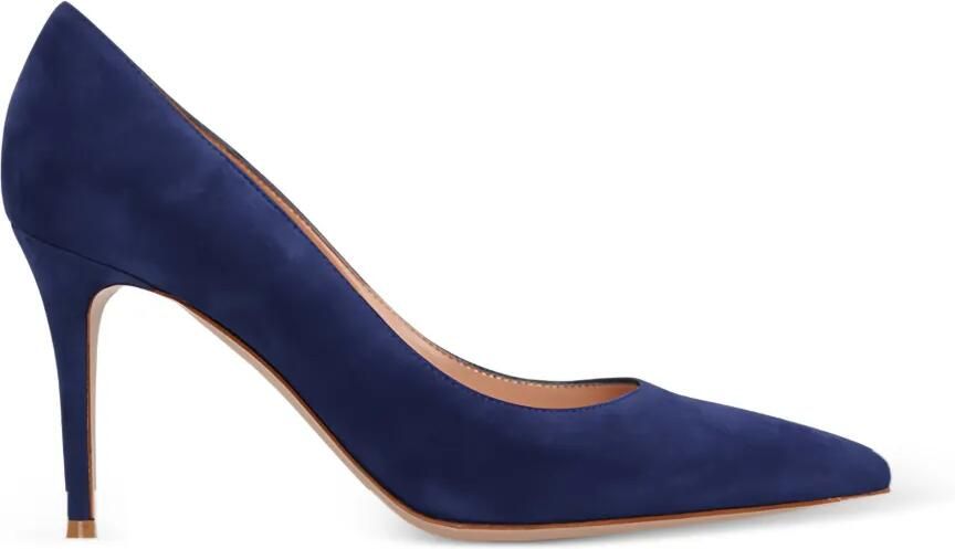 Gianvito Rossi Gianvito 8 5 cm pumps Blauw