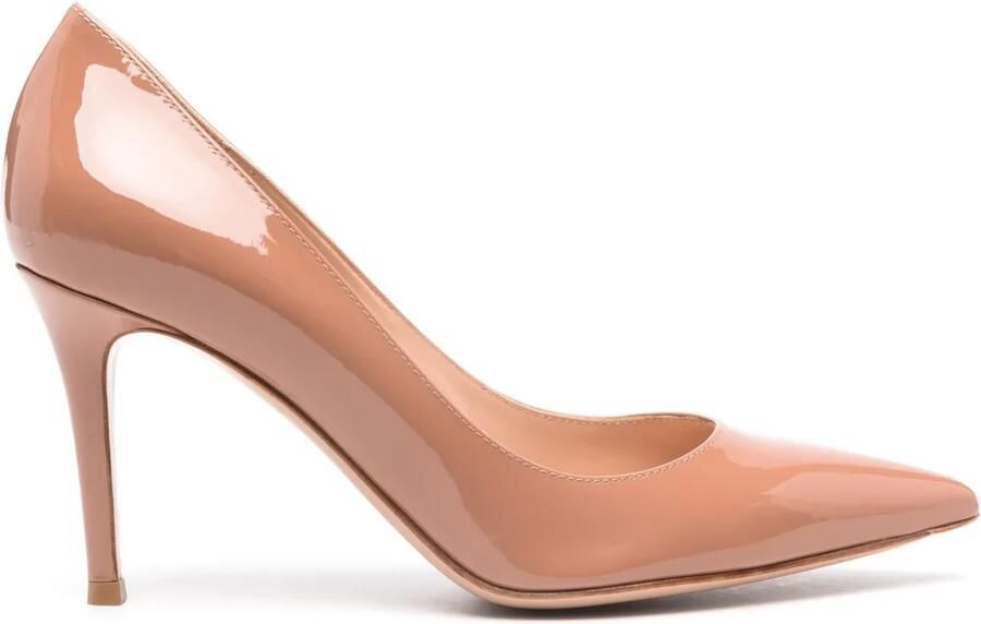 Gianvito Rossi Gianvito 85 mm pumps Beige