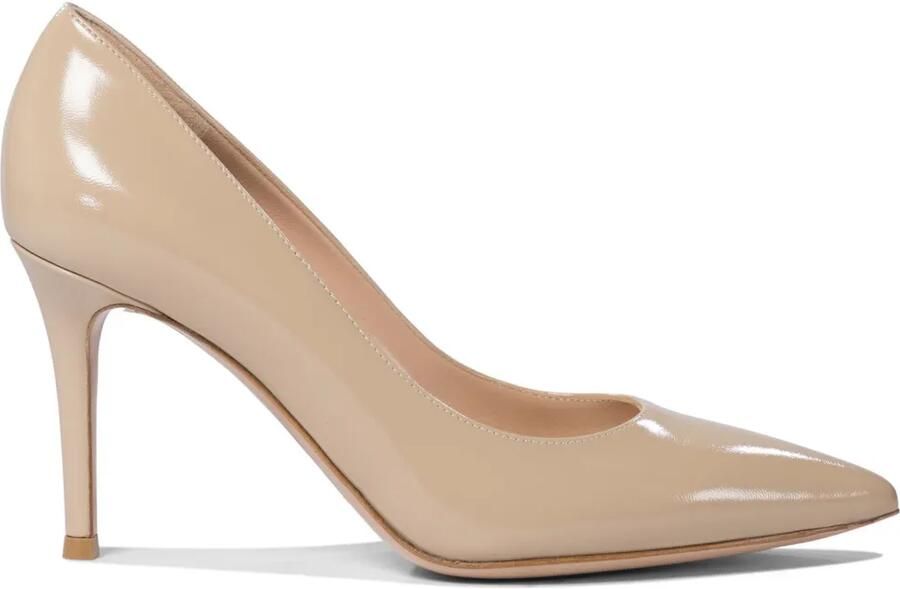 Gianvito Rossi Gianvito 85 mm pumps Beige