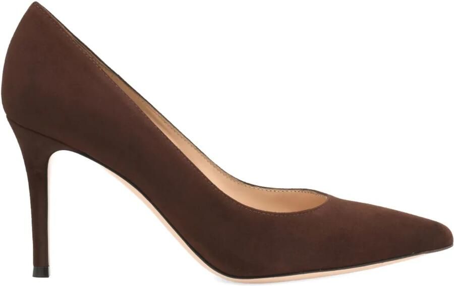 Gianvito Rossi Gianvito 85 mm pumps Bruin