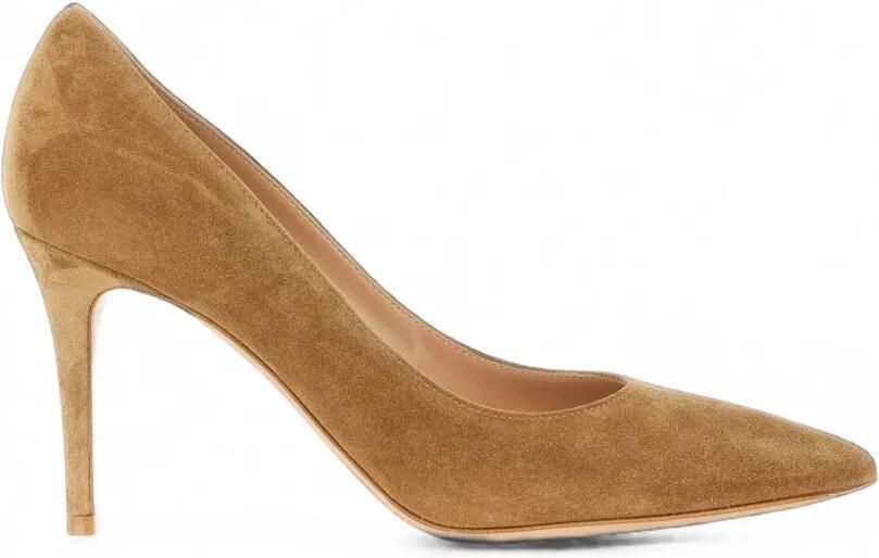 Gianvito Rossi Gianvito 85 pumps Beige
