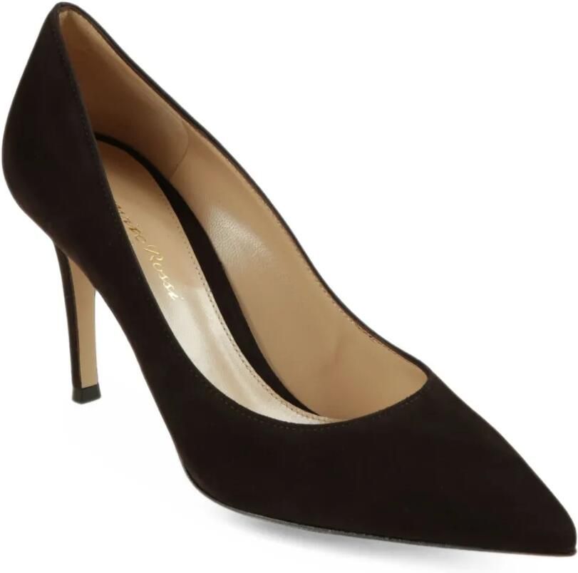 Gianvito Rossi Gianvito 85 pumps Bruin - Foto 2