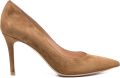 Gianvito Rossi Gianvito 85 pumps met puntige neus Bruin - Bruin