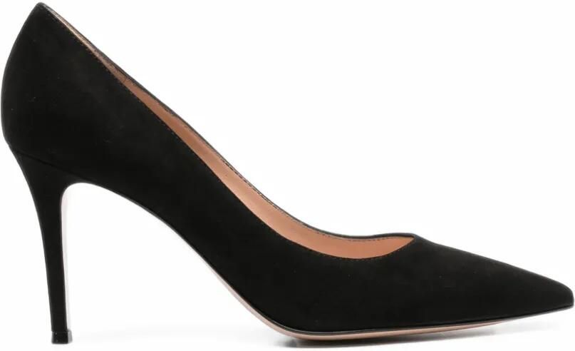 Gianvito Rossi Gianvito 85 pumps Zwart