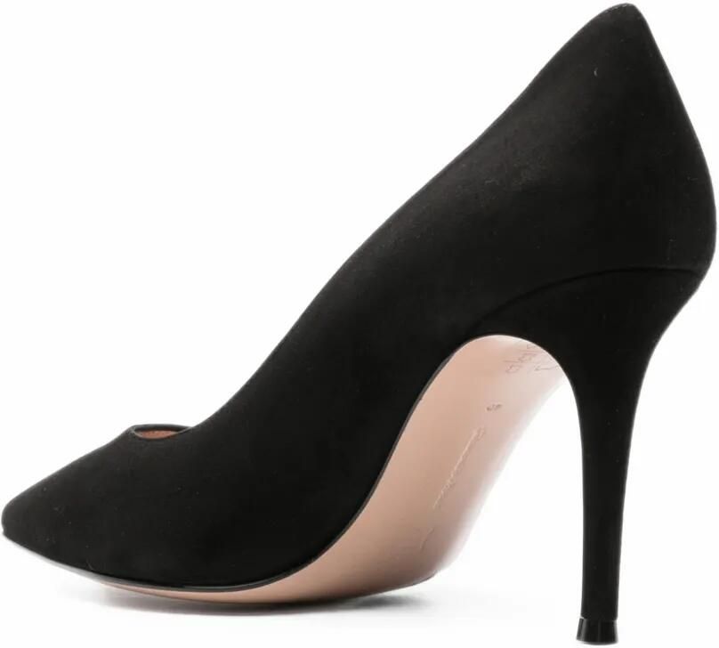 Gianvito Rossi Gianvito 85 pumps Zwart - Foto 2