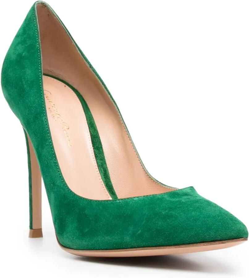 Gianvito Rossi Gianvito stiletto pumps Groen - Foto 2