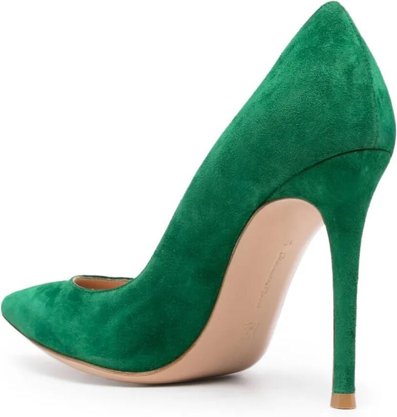 Gianvito Rossi Gianvito stiletto pumps Groen - Foto 3