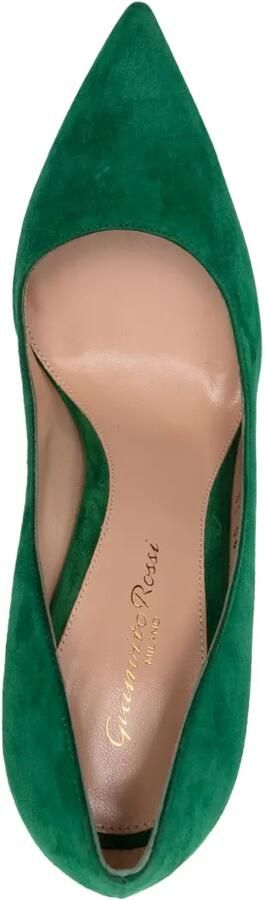 Gianvito Rossi Gianvito stiletto pumps Groen - Foto 4