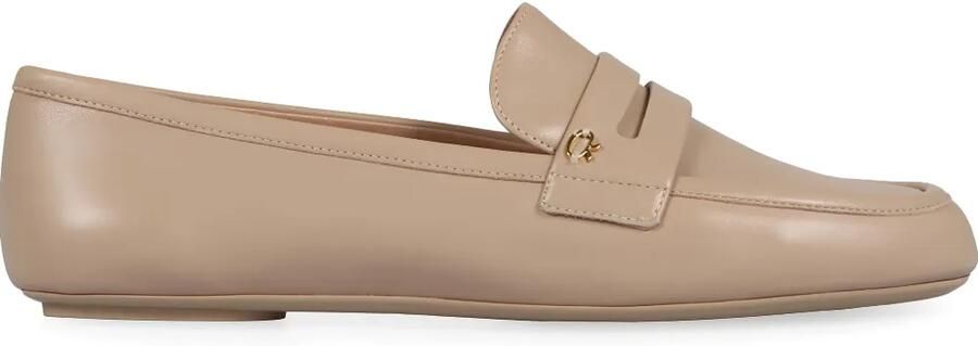 Gianvito Rossi Giorgia loafers Beige