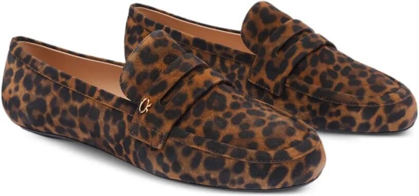 Gianvito Rossi Giorgia loafers Bruin - Foto 4