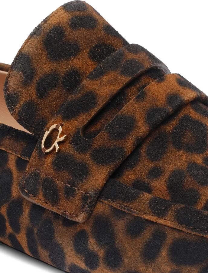 Gianvito Rossi Giorgia loafers Bruin - Foto 2