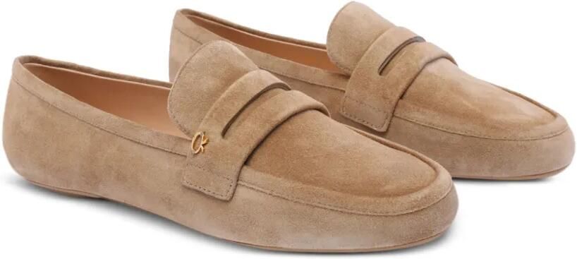 Gianvito Rossi Giorgia loafers Bruin