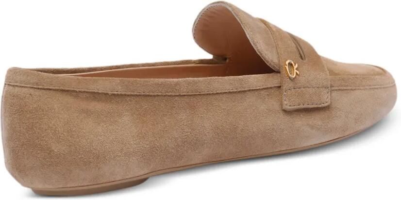 Gianvito Rossi Giorgia loafers Bruin - Foto 3
