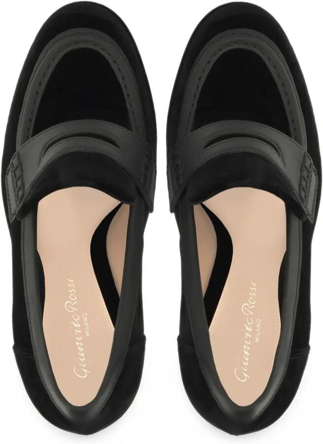 Gianvito Rossi Hadden pumps met plateauzool Zwart