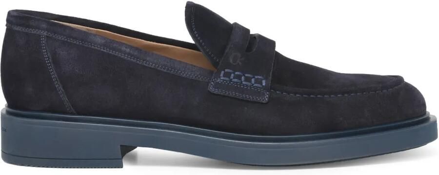 Gianvito Rossi Harris loafers Blauw