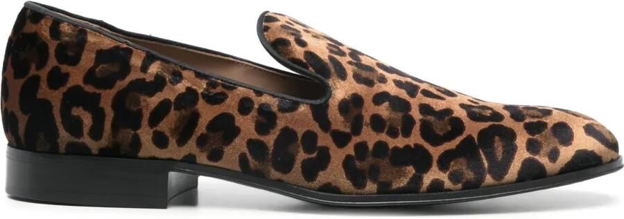 Gianvito Rossi Jean loafers Beige